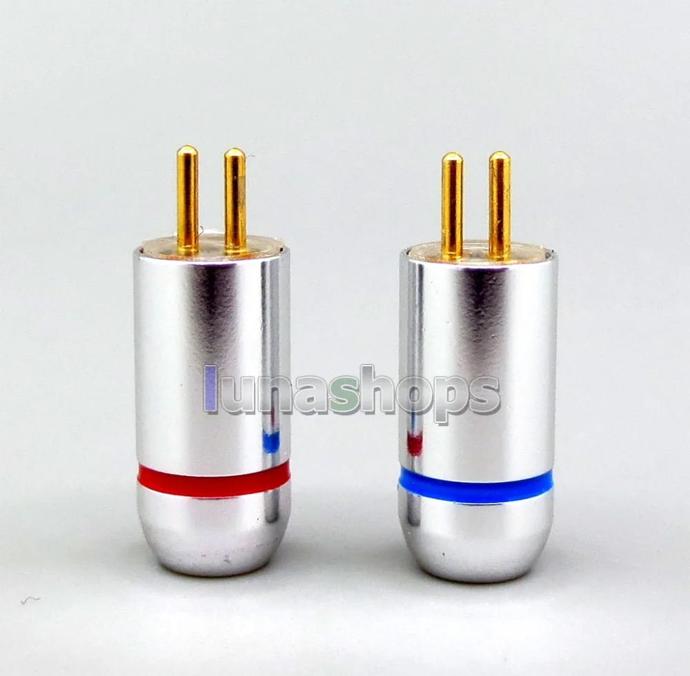 Металлические посеребренные штифты для наушников 0 78 мм JH Audio JH16 Pro JH11 5 6 7 BA Custom
