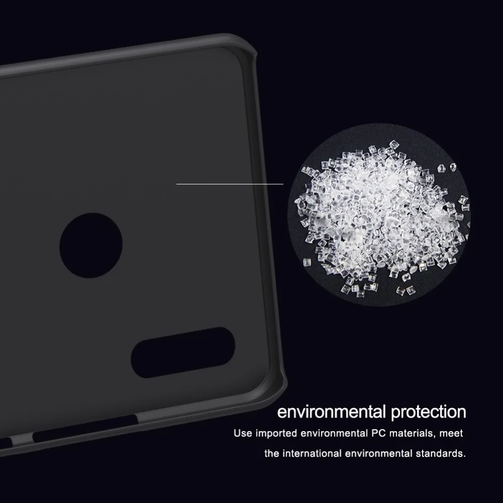 Чехол для huawei Honor Note 10 Nillkin Super Frosted Shield с жесткой задней панелью, чехол для Honor Note10, чехол для телефона huawei Honor Note 10