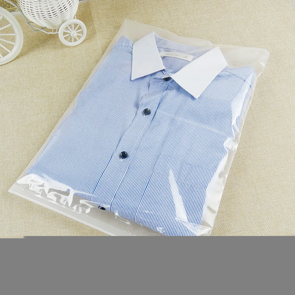 Оптовая продажа дорожный мешок 40 шт./лот матовая прозрачная пластиковая