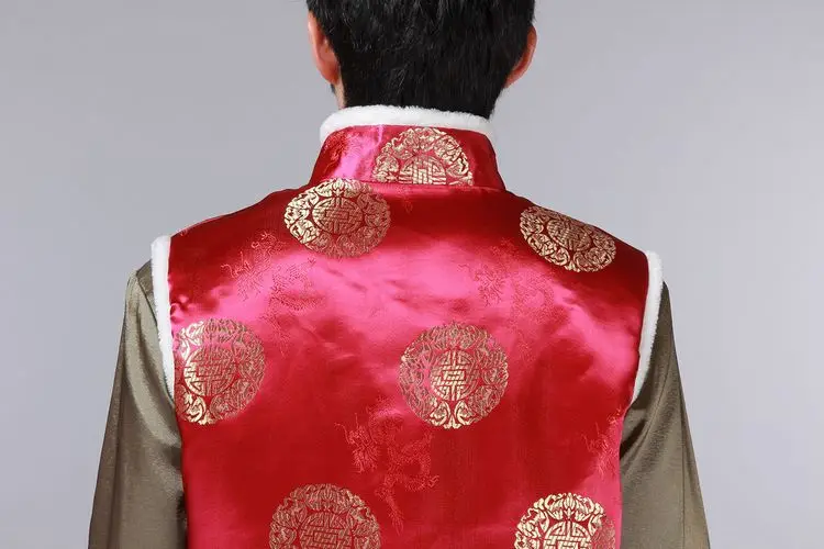 Shanghai Story Ethnic Clothing chinese traditional clothes vests for men jackets 4 color | Тематическая одежда и униформа