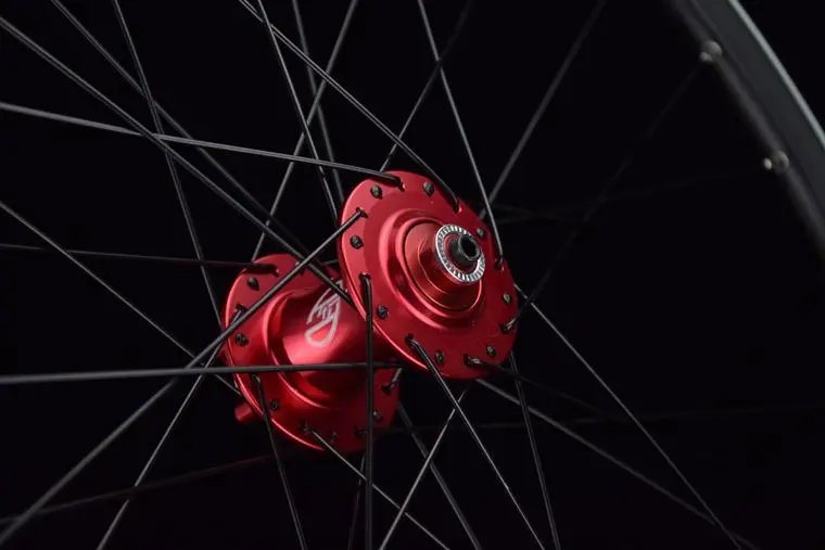 Горячая l01 MTB горный велосипед 4 герметичные подшипники колеса с двойным ободом колесные диски