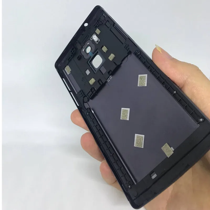 Металлический чехол для Vernee Apollo Lite оригинальный прочный защитный задний Чехол