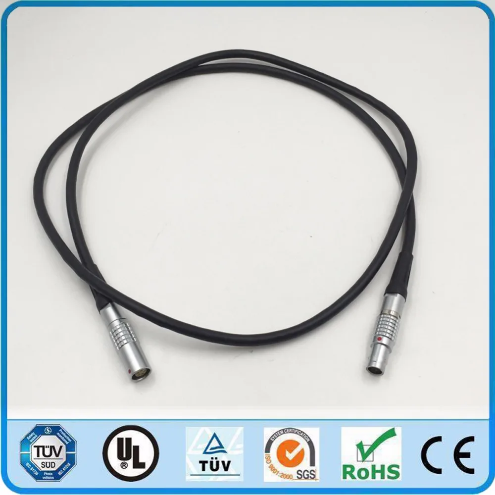 LEMO металлический круговой разъем FGG для PHG 1B 2 3 4 5 6 7 8 10 14 16 Pin штекер Гнездо