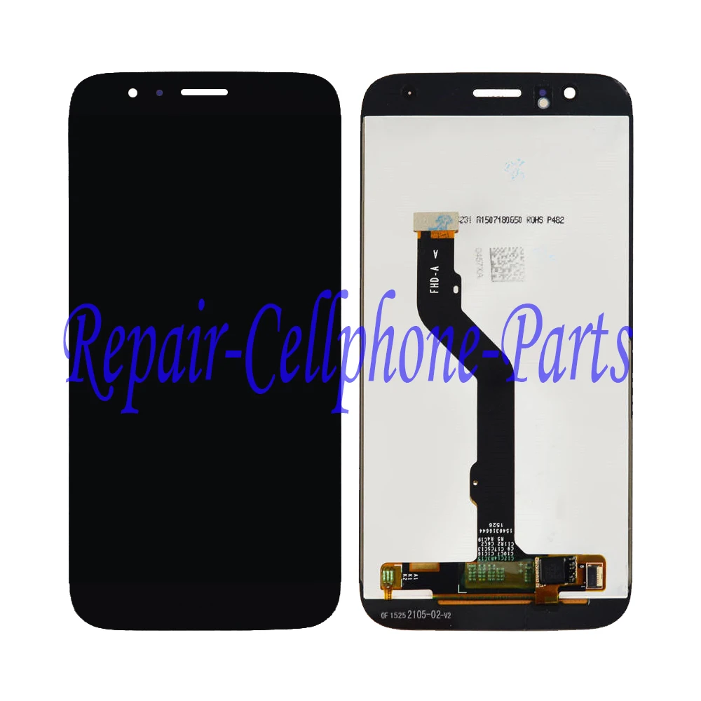 Черный 100% новый для huawei GX8 RIO L01/G8 L02 L03 полный ЖК дисплей + Сенсорный экран Digitizer
