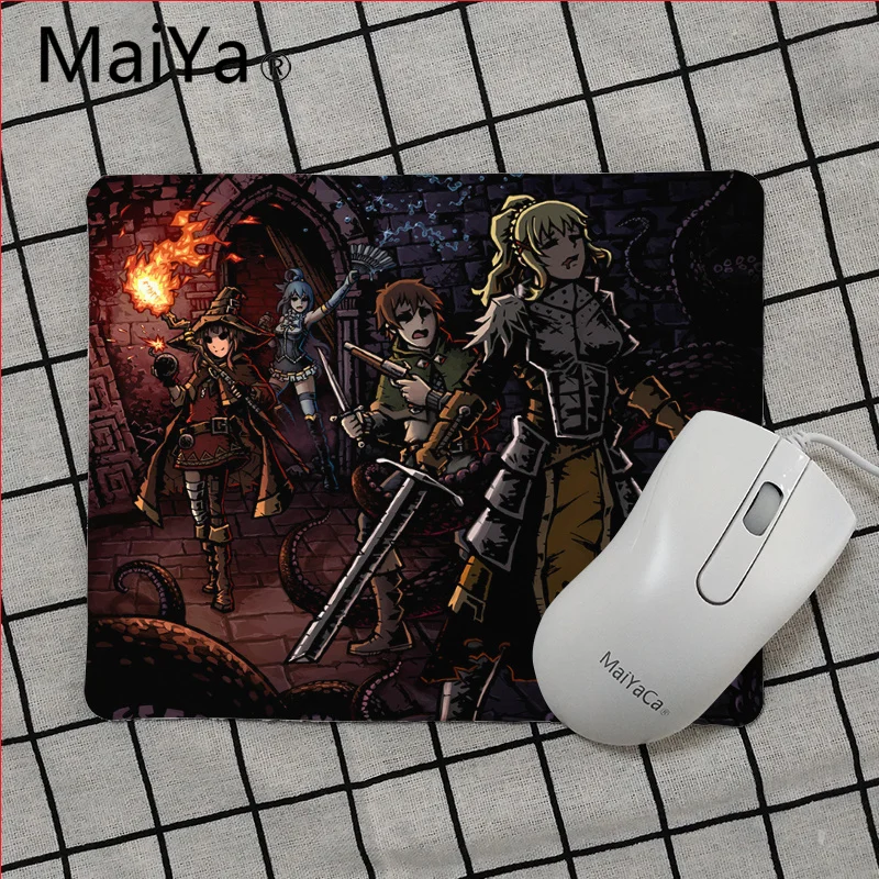 Maiya высокое качество самый темный Dungeon красивый коврик для мышки в стиле аниме