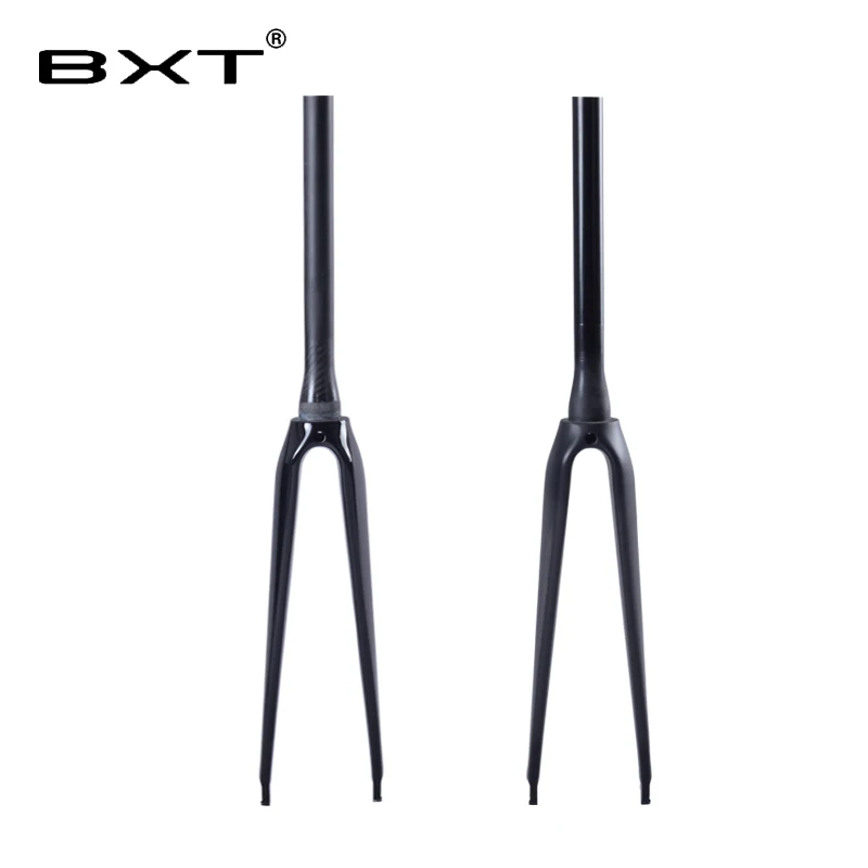 BXT все велосипедные дорожные детали углеродный Руль Вилка 700C * 23C шины UD черный