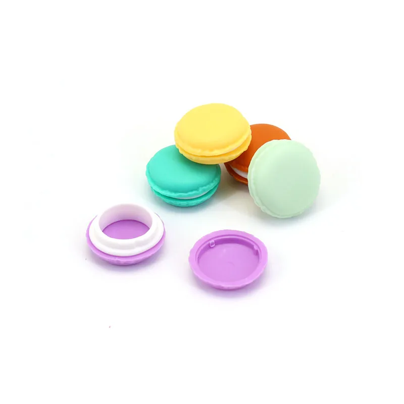 radom color 1 шт., новинка, карамельный цвет, Милая Мини-шкатулка для драгоценностей, для кольца, ожерелья, чехол для переноски, органайзер, коробка для хранения, органайзер, свадебный подарок - Цвет: radom color