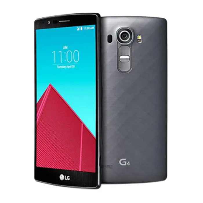 Разблокированный LG G4 H815T H810 H818 четырехъядерный 32 ГБ rom 16,0 Мп камера 5,5 ''1440x2560 пикселей 4G LTE мобильный телефон