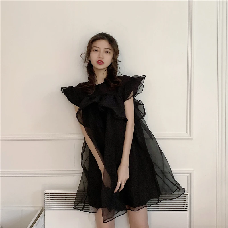 Популярная женская одежда вечерние платья Летний стиль модный бренд корейский