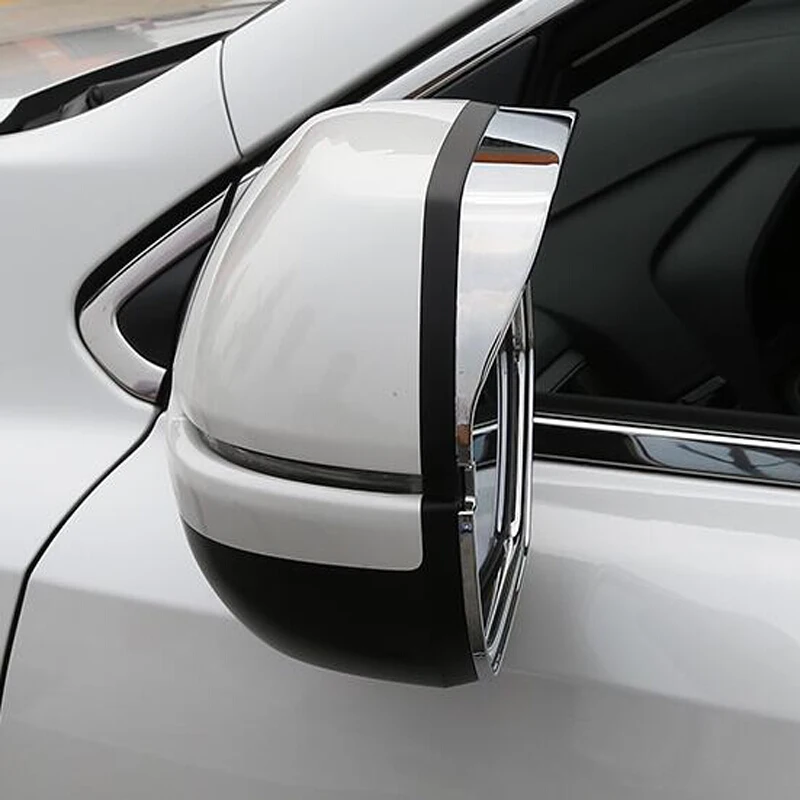 2 шт. хромированные накладки на боковые зеркала заднего вида для Honda CRV 2015