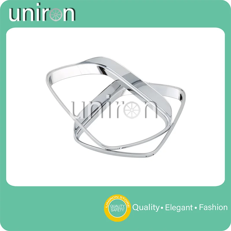 Uniron стайлинга автомобилей Экстерьер аксессуары сбоку Зеркало заднего вида дождь