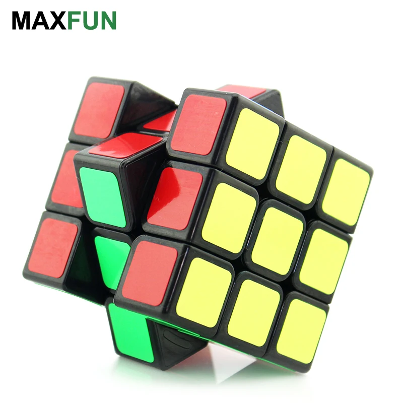 57 мм Классический Игрушки Cube3x3x3 Наклейки ИЗ ПВХ Блок Головоломки Magic Speed Cube