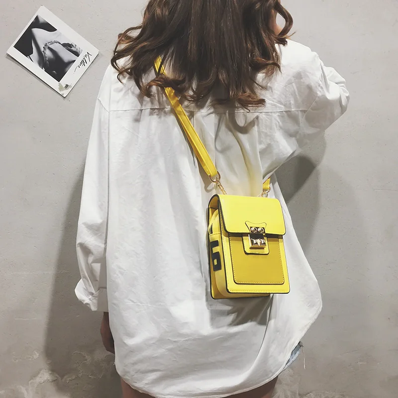 2018 New Fashion PU Leather Bag Women Small Shoulder Female High Quality Solid Crossbody Lady Casual Travel Handbag |