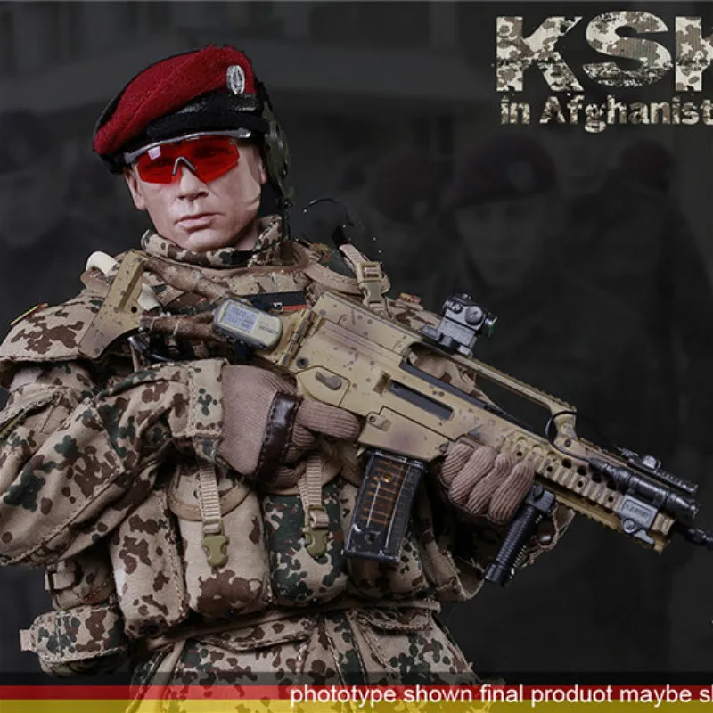Флагштог 1/6 73009 спецназ КСК сборная Боевая фигурка для любителей подарков|Игровые