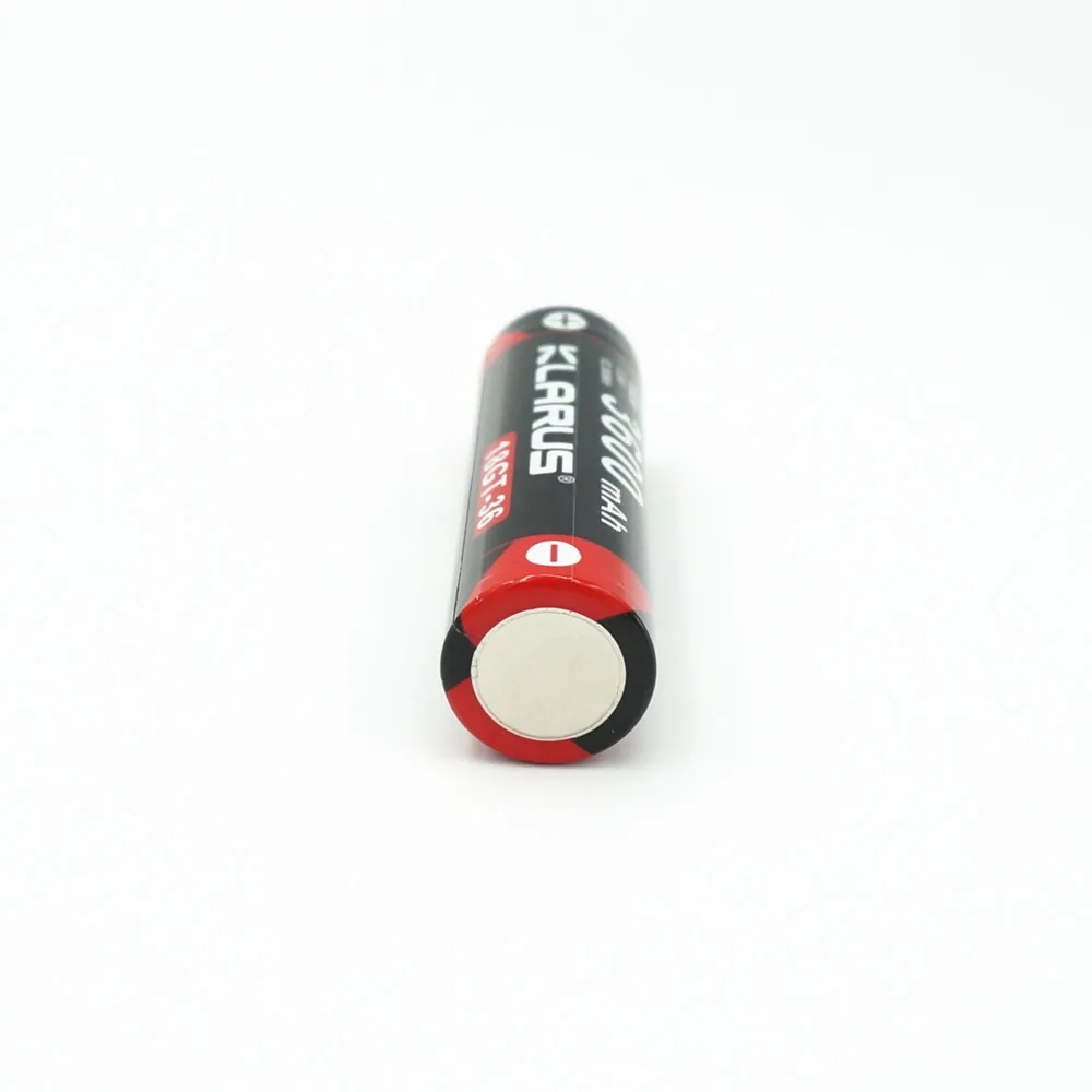 4 шт Klarus LiR 18650 18GT-36 3600 mah литий-ионная аккумуляторная батарея 3 6 V 12.96Wh Защитная