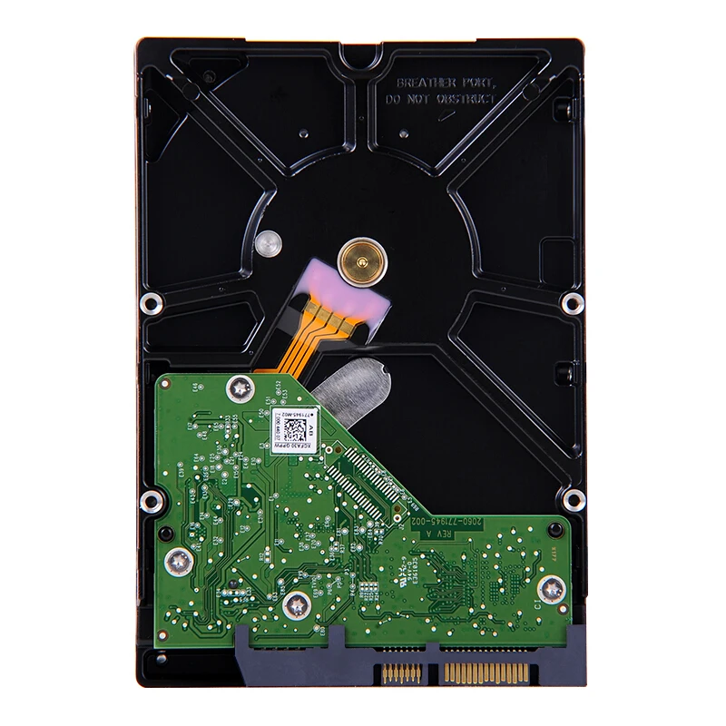 Западный цифровой WD фиолетовый HDD для наблюдения 3 5 &quotТБ 5400RPM SATA 6 ГБ/сек.
