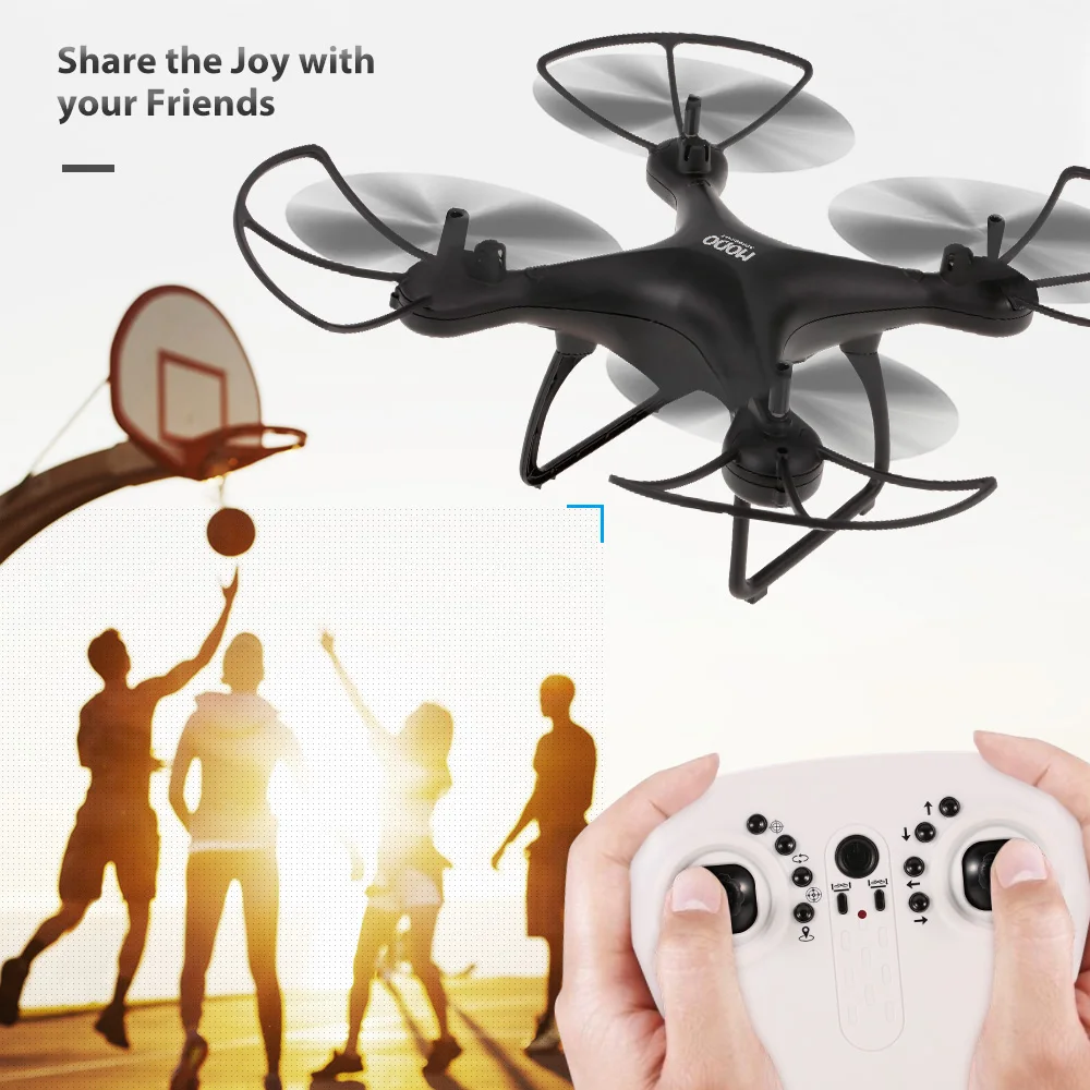X1 2 4G 720P Wifi FPV камера Дрон селфи Радиоуправляемый квадрокоптер 20 минут время