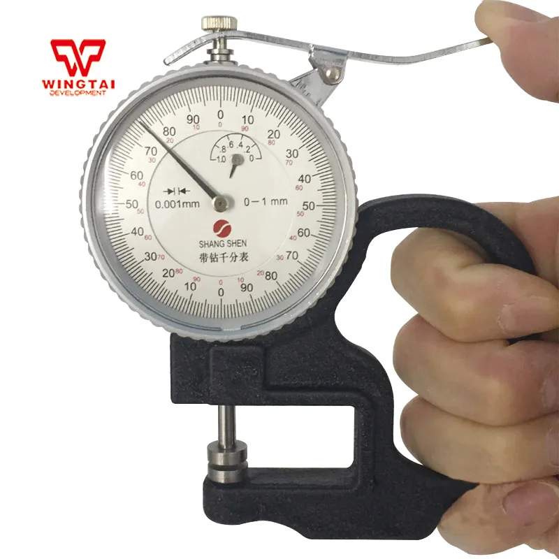

0-25mm Digital Thickness Gauge 0.001 mm Micron Thickness Gauge Measure for Glass,Paper BY04