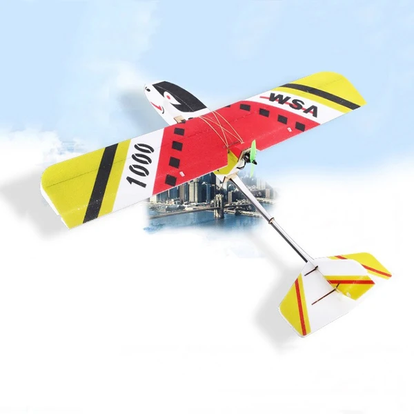 WSA 1000EPP 1000 мм размах крыльев EPP тренажер для начинающих FPV RC Самолет набор|rc airplane