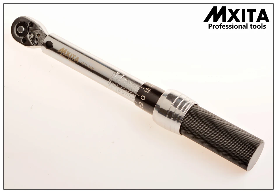 MXITA 1/4 &quotDR. Ручной Динамометрический гаечный ключ 2 14N.m с трещоткой подходит для