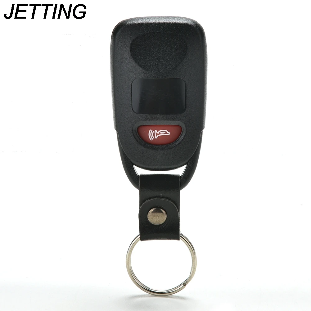 JETTING 3 Buttons Remote Key Shell Control Fob Case 2 +1 Panic For Hyundai Tucson Elantra Accent SANTA FE | Автомобили и