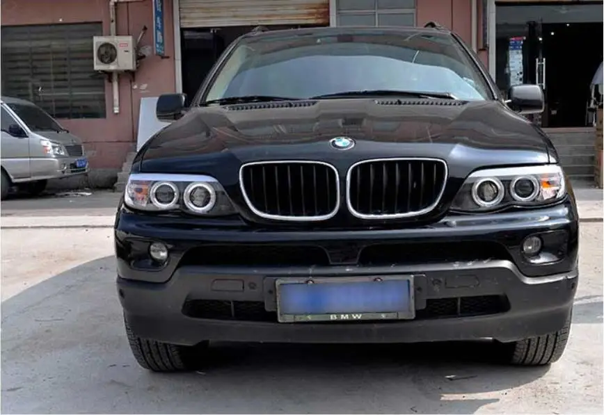 Видео дисплей X5 головной светильник E70 E53 2004 ~ 2006/2007 2013 335i 525i 528i 530i 535i 640i 740i 745i x3 x5
