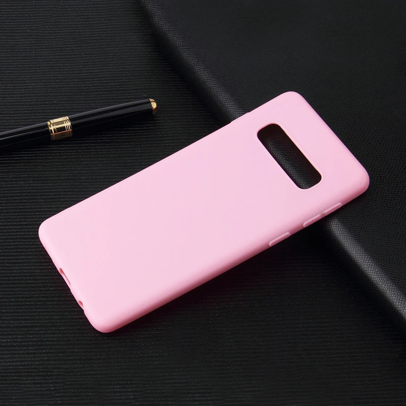 Чехол для телефона для samsung Galaxy S10e S10 S9 S8 плюс S7 край A8 A6 плюс A9 A7 A750 A6S A8S A8 A9 Star Lite матовый чехол из ТПУ