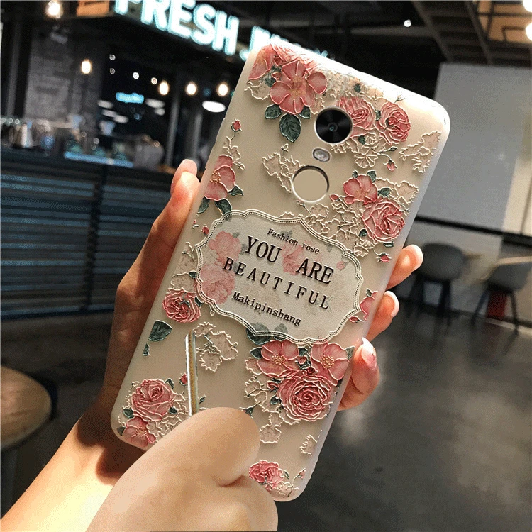 YonLinTan чехол, чехол, чехол для Xiaomi Redmi Note 4 x Note4/Note 4x note4x силиконовый роскошный чехол для телефона глобальная версия