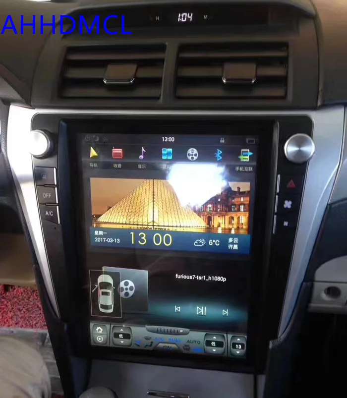 Автомобиль Тесла стиль мультимедийный плеер автомобильные ПК PAD Android 6 0 gps BDS