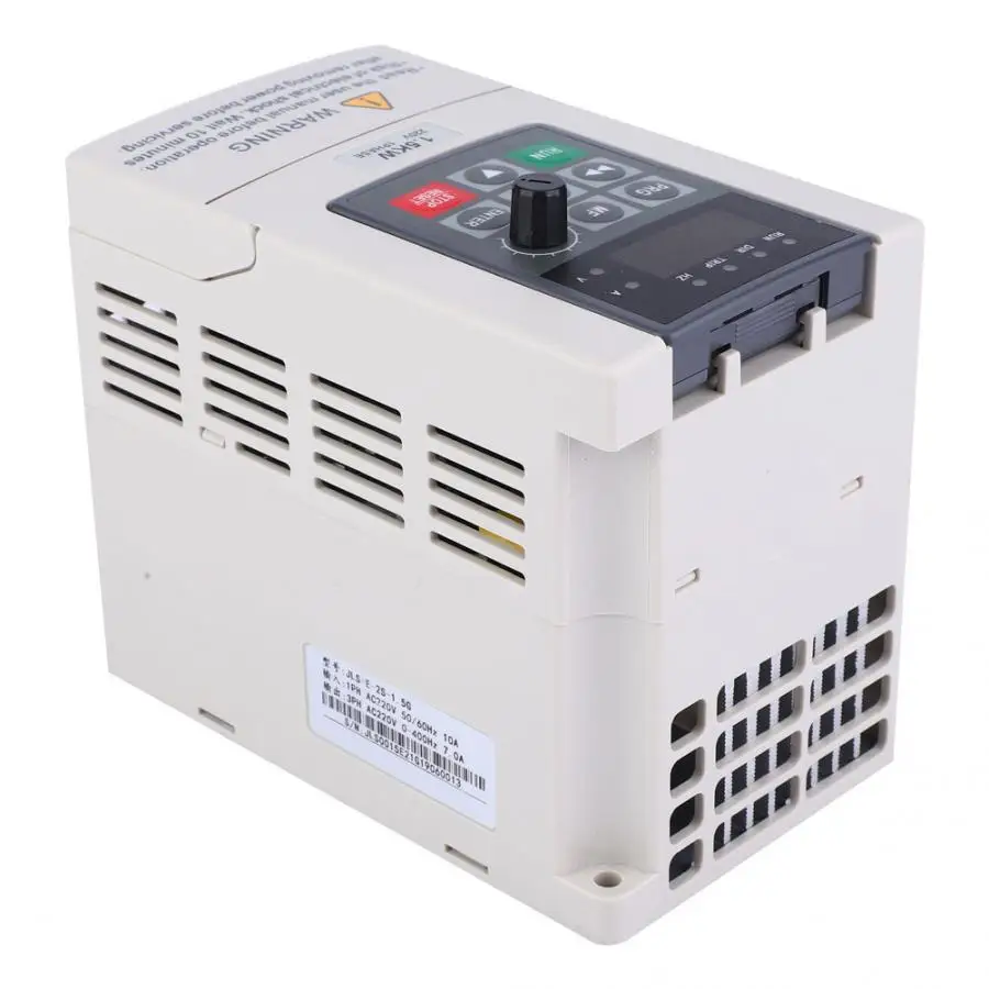 1.5KW преобразователь частоты 220 В однофазный Вход 3 фазы Выход частотно