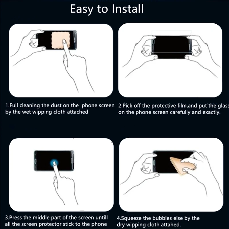 5 шт. для Nexus 4 стекло закаленное на Lg Google E960 e 960 экран протектор Премиум Защитная