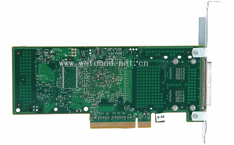 100% Протестировано для MD3200 MD3220 6 ГБ HBA H200E 12DNW 012DNW полностью протестировано все