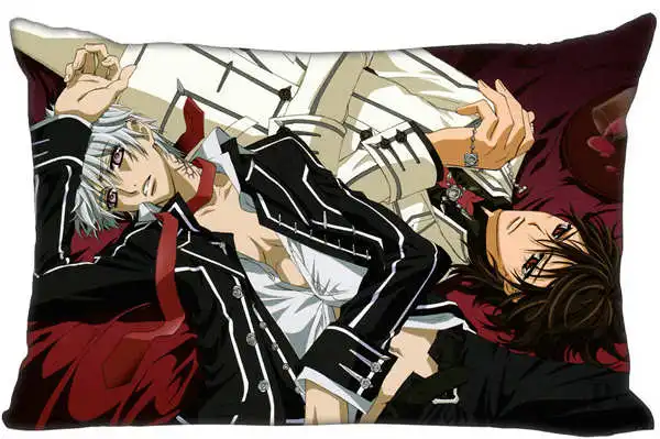 Rectangle Pillowcase Прямоугольные Наволочки на молнии с изображением рыцаря вампира на заказ 35x45 см(принт с одной стороны) 180516-21-18 - Цвет: Rectangle Pillowcase