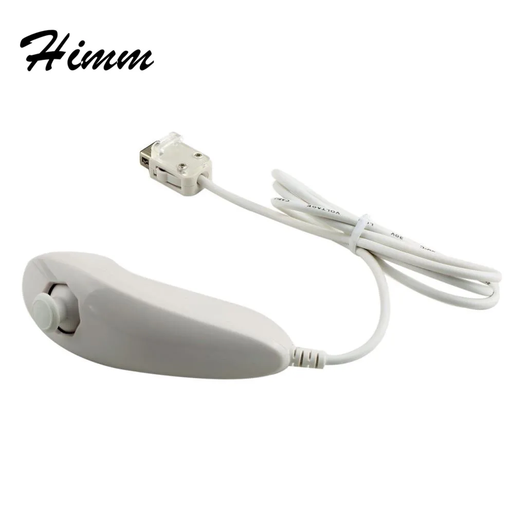 New Remote Game Handle controller 100% Brand Nunchuk Nunchuck Controller for Nintendo For Wii Wholesale | Электроника