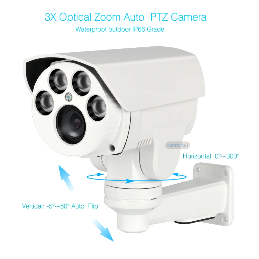 HD IP камера 1080 P PTZ IMX322 CCTV Onvif 4X авто зум варифокальный объектив 2,8~ 12 мм поворот ночного видения безопасности наблюдения