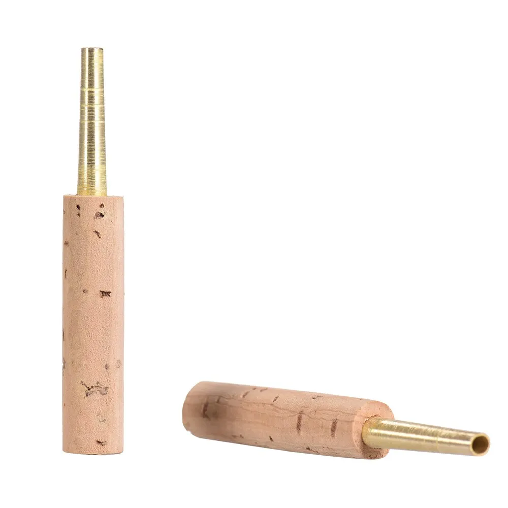 Детали штапельных трубок ammoon Oboe Reeds 47 мм с пластиковым чехлом 18 шт./упак.|Детали и