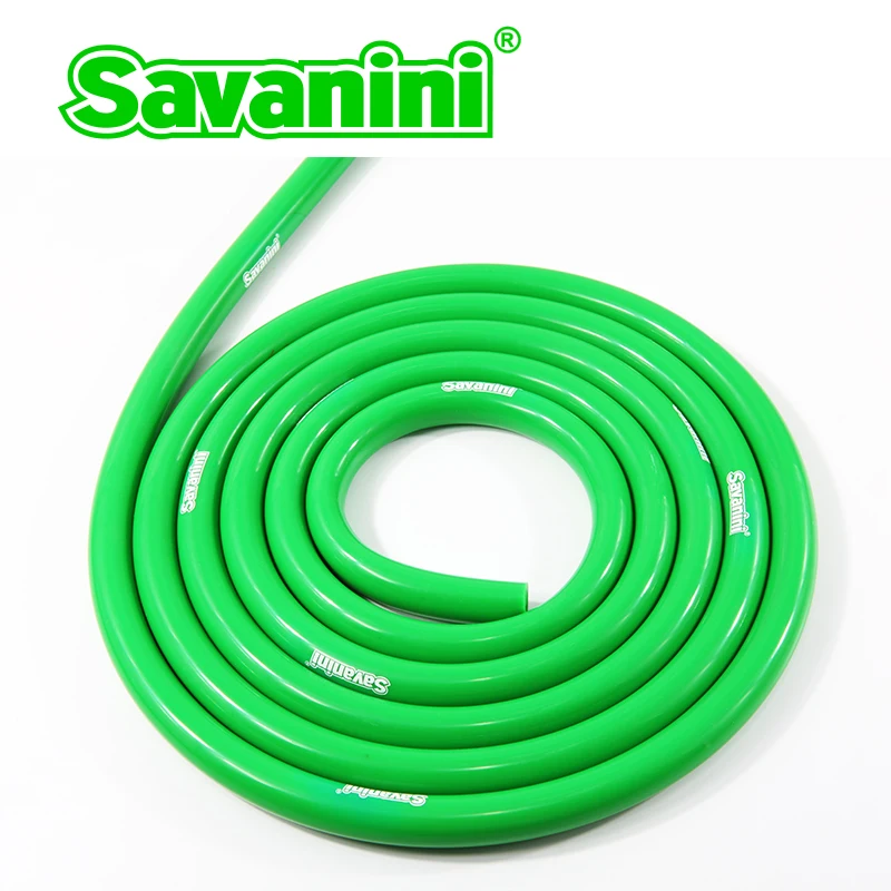 Savanini высококачественный экологический силиконовый вакуумный шланг для модифицированных деталей автомобиля. Зеленый цвет