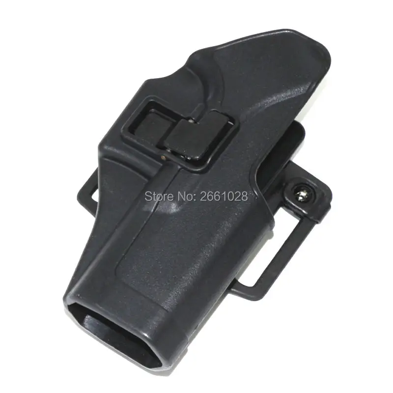 Тактическая Военная кобура для Glock 17 19 БЫСТРОРАЗЪЕМНАЯ тактическая лопатка
