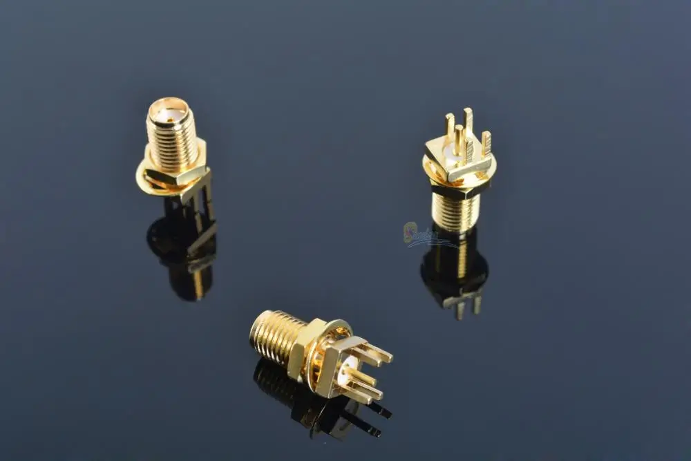 Sindax SMA female connector KE PCB Mount и Female Plug прямая розетка паяльный адаптер разъем 10