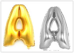Воздушные шары из фольги с золотыми буквами 16 дюймов|kids kids|kids birthday party decorationkids decor |