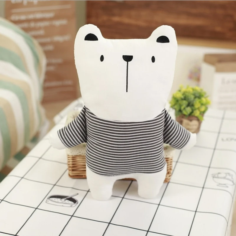 Милый стиль кролик Единорог медведь три комплекта Подушка игрушка хлопок