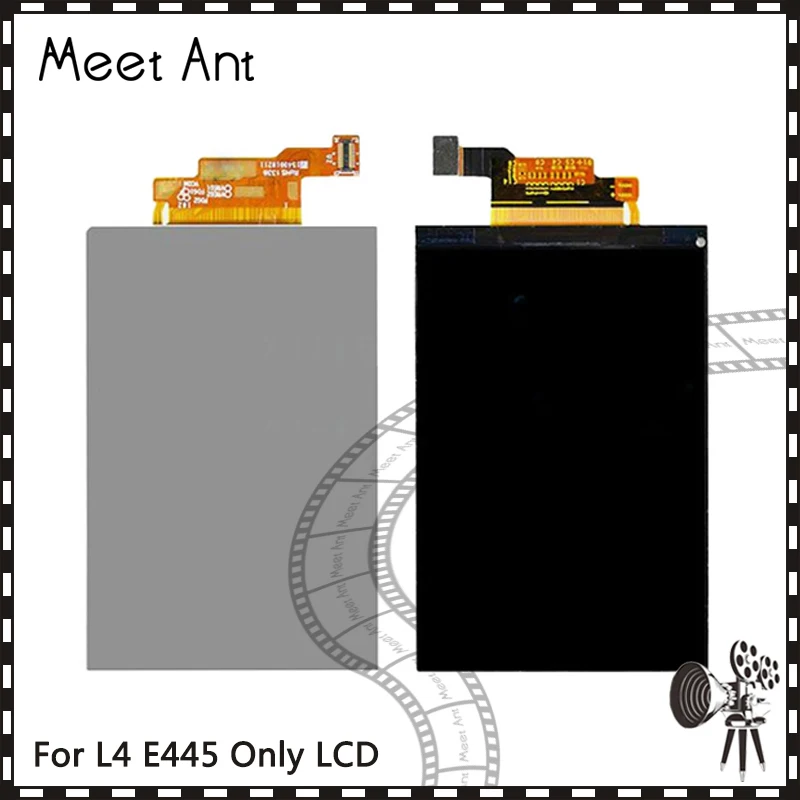 10 шт./лот новый для LG Optimus L4 II E440 E445 ЖК Экран дисплея | Мобильные телефоны и