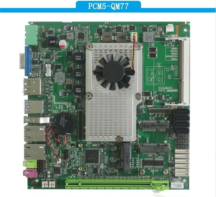 Материнские платы Mini ITX rPGA 988 разъем G2 поддержка процессора I3/I5/I7|rpga 988|socket g2