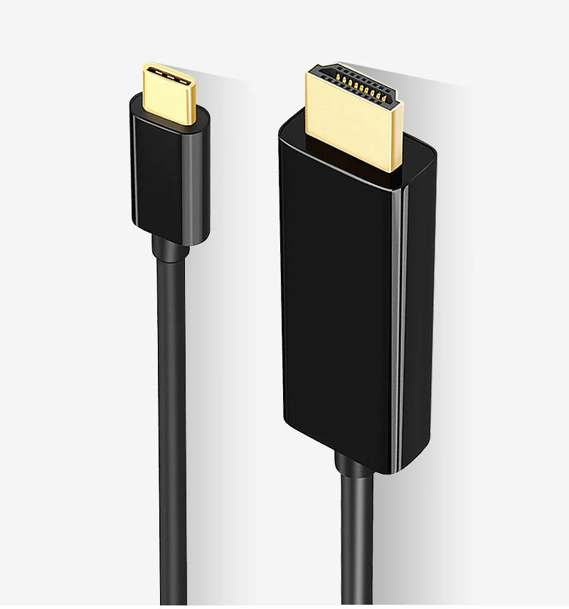 Поворотный HDMI кабель Teclast M89 Pro type c для подключения телевизионного проектора 4k HD