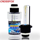 Автомобильная лампа CROSSFOX, комплект для пересветильник ксенона D2S, 3000k, 4300k, 5000k, 6000k, 8000K, 10000k, 12000k, 35 Вт