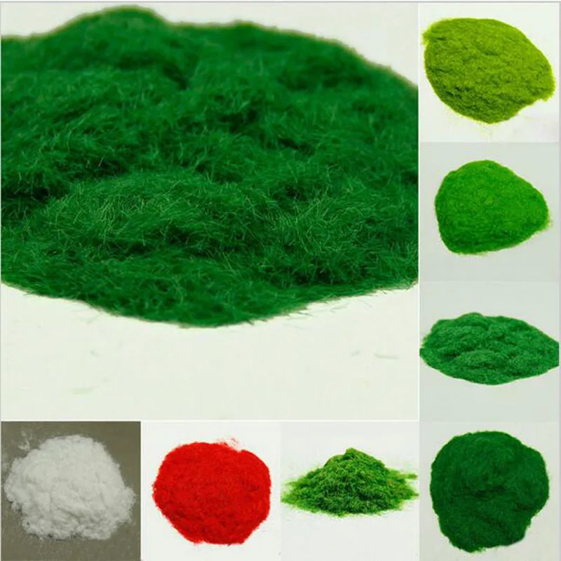 Artificial Grass Powder Sandbox Game Model Decor Micro Landscape Decoration Home Garden DIY Accessories Building Material | Дом и сад