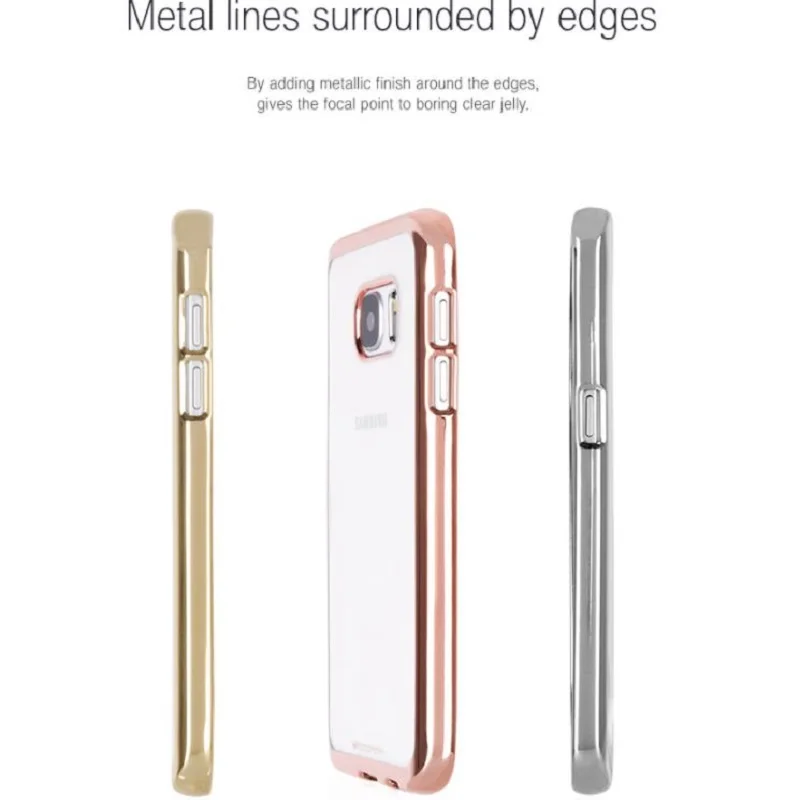 Оптовая продажа mercury goospery для SAMSUNG GALAXY NOTE 8 5 S7 S8 S9 EDGE PLUS RING 2 JELLY прозрачный чехол