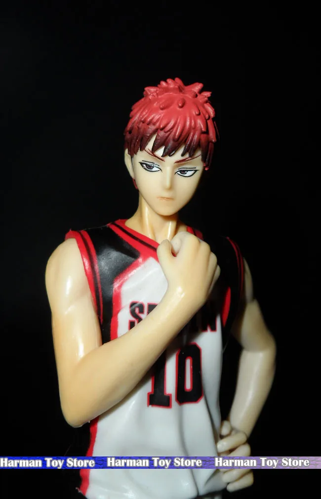 

2pcs/lot 15.5-16.5cm Kuroko's Basketball/The basketball which kuroko plays Action Figure Japanese anime figure Kuroko Tetsuya