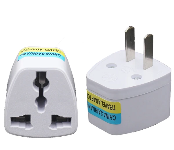 Q076 5PC EU AU UK To US Canada AC 2 Pin Power Plug Adaptor Travel Converter Adapter Connector Electrical Wall Plugs Socket | Электроника