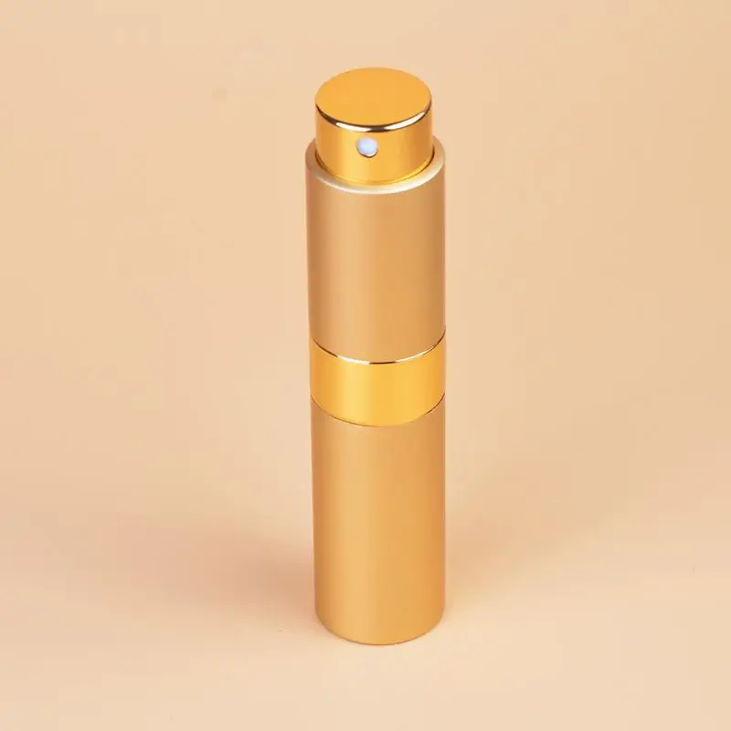 100 Мода 15 мл Путешествия Мини флакон духов распылителя Parfum поворотный бутылки для